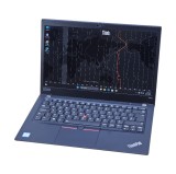 Laptop Second Hand, LENOVO THINKPAD T490S, Procesor I5 8365U, Memorie RAM 16 GB, SSD 256GB NVME, Windows 11 Pro, Webcam, US/UK, Backlight, Ecran 14 In