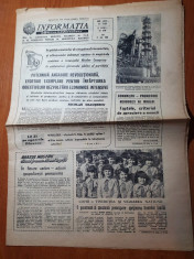 informatia bucurestiului 12 mai 1986-articole si foto orasul bucuresti foto