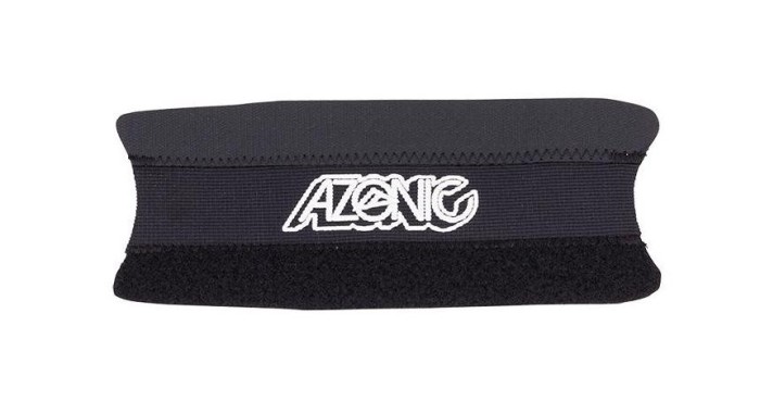 Protectie Cadru Zona Lant Azonic Umma Gumma - L, Negru-Alb Ultimate FactoryBikes