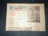 ZIARUL SPORTUL SUPLIMENT FOTBAL 19 FEBRUARIE 1988