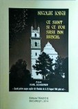 Nicolae Iorga - Ce sunt si ce vor sasii din Ardeal (2014) - Istorie, Cultura, Etnie - Carte in Romana