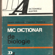 Dictionar de Biologie-Teofil Craciun