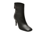 Botine elegante EPICA negre, 5H872, din piele naturala