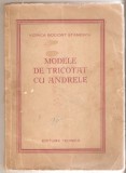 Modele de tricotat cu andrele