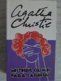 MISTERUL CRIMEI FARA CADAVRU-AGATHA CHRISTIE