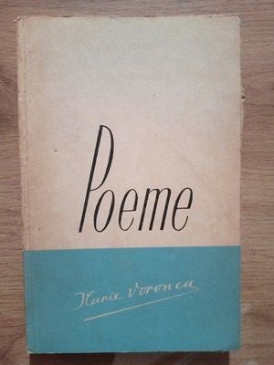 Poeme- Ilarie Voronca foto