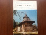 Biserica voronet monografie editura mitropolia moldovei si sucevei iasi 1971 RSR, Alta editura