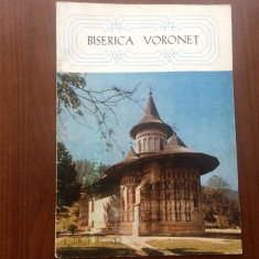 biserica voronet monografie editura mitropolia moldovei si sucevei iasi 1971 RSR