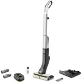 Mop Electric Karcher FC 4-4 Battery Set 4B Duo Cordless, 1.056-406.0, 7,2 - 7,4 - Max. 8,4 V, 400 ml (apa curata), 200 ml (apa murdara), rola 30 cm, a