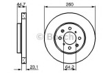 Disc frana HONDA CIVIC VII Hatchback (EU, EP, EV) (1999 - 2006) BOSCH 0 986 479 226