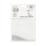 Set 720 buc cristale unghii Swarovski S4AB, Transparente