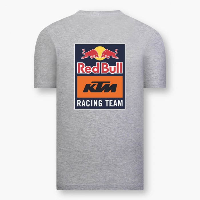 Red Bull KTM tricou de bărbați Backprint grey - M