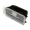 Lampa numar FORD C-MAX, 11.2010-, ECOSPORT, 12.2013-, EDGE, 06.2014-, FIESTA (JA8), FOCUS II, GALAXY KA+, KUGA (DM2), MONDEO, 10.2014-, RANGER, S-MAX