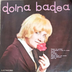 Disc vinil, LP. DOINA BADEA: DRAGOSTEA MA IARTA ETC.-DOINA BADEA