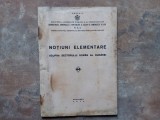 Noțiuni elementare asupra sectorului Rom&acirc;n al Dunărei, 1935 (16 pagini)