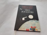 Trei povestiri de Umberto Eco, ilustrații Eugenio Carmi, Polirom, copertă cartonată, ilustrații color