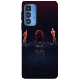 Husa compatibila cu Motorola Edge 20 Lite model Messi, Silicon, TPU, Viceversa, Transparent, Carcasa