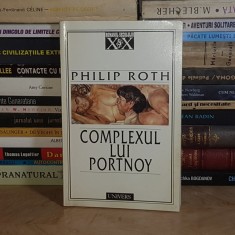 PHILIP ROTH - COMPLEXUL LUI PORTNOY , 1998 *