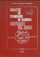 AS - COLECTIE DE STANDARDE DE RAMURA PREPARATE DIN CARNE foto