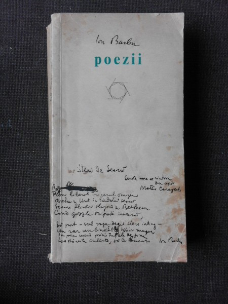 POEZII - ION BARBU