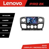 Navigatie Android 2K Lenovo pentru Opel Movano si Renault Master 2010-2021