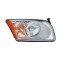 Far DODGE CALIBER (PK), 06.2006-03.2013, DEPO, fata, partea dreapta, Tip=USA; tip bec H13+PY27/7W; manual; Omologare: SAE;