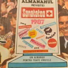 ALMANAHUL REVISTEI SAnatatea 1987