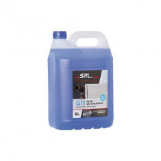 Antigel diluat SRLine Polonia 5 litri G11 pana la -35?C albastru foto