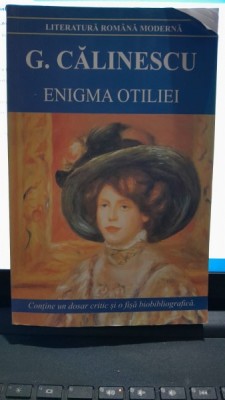 Enigma Otiliei - George Calinescu foto