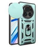 Husa Honor Magic6 Pro protectie camera Techsuit CamShield Series, verde