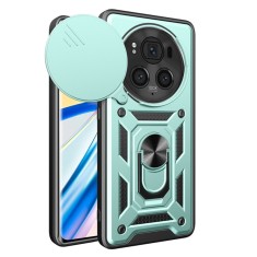 Husa Honor Magic6 Pro protectie camera Techsuit CamShield Series, verde foto