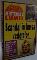 MISTERELE LUMII , SCANDAL IN LUMEA VEDETELOR , 1998 foto