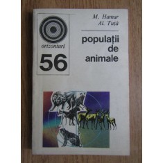 M. Hamar - Populatii de animale