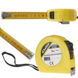 Ruleta metalica laminata, 5 m x 19 mm x 0.12 mm, Keltin K01551