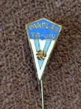 Insigna fotbal - &quot;PANDURII&quot; TARGU-JIU