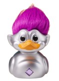Numskull Trolls Tubbz 1st Ed Silver Purple Hair