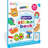 Cumpara ieftin Carte de Stickere de Colorat Stickiville , Desene Dragalase