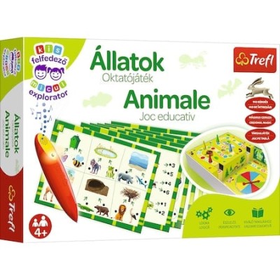 JOC ANIMALELE CU CREION MAGIC foto
