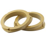 Set 2 distantiere pentru difuzoare auto, 130mm, MDF, Opel -