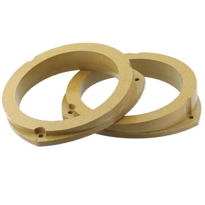 Set 2 distantiere pentru difuzoare auto, 130mm, MDF, Opel, T101640 foto