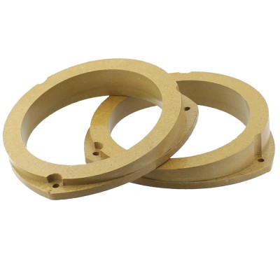 Set 2 distantiere pentru difuzoare auto, 130mm, MDF, Opel - foto