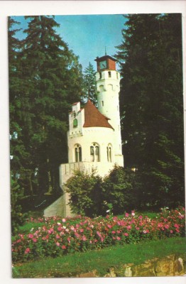 RF50 -Carte Postala- Vatra Dornei, Izvorul de apa minerala, circulata 1978 foto