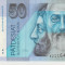 M1 - Bancnota foarte veche - Slovacia - 50 Koroane - 2002