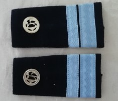 C2 27 - Grade militare - sergent major chimie - piesa de colectie!