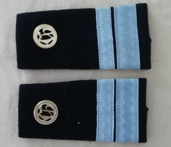 C2 27 - Grade militare - sergent major chimie - piesa de colectie!