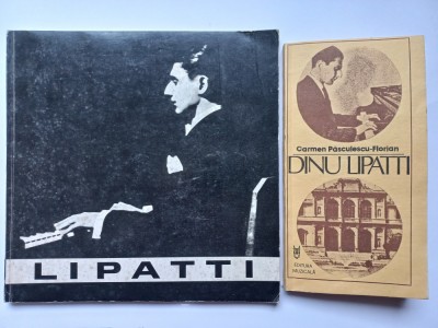 LIPATTI- DRAGOS TANASESCU + DINU LIPATTI: PAGINI DIN JURNALUL UNEI REGASIRI foto
