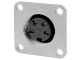 Conector M16 Soclu Mamă 4 PIN 5A 300V IP65/IP67