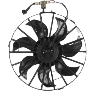 Ventilator radiator GMV BMW Seria 3 (E30), Seria 5 (E34) foto