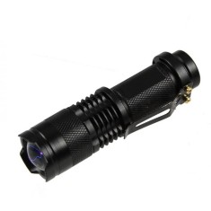 Lampa pentru bancnote cu lumina LED si UV 366 nm