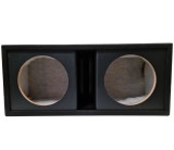Cumpara ieftin Incinta subwoofer universala, Four Audio, 2 x 300 mm, 2 x 40L , Bass Reflex